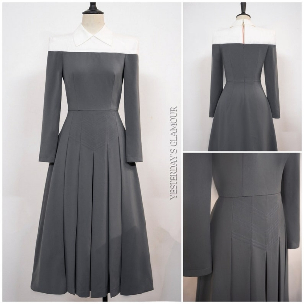 Colorblock Dress Size Small Worm Twice